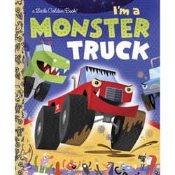 ISBN I’m a Monster Truck Couverture rigide