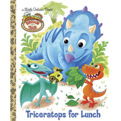 ISBN Triceratops for Lunch (Dinosaur Train) Couverture rigide