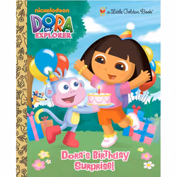 ISBN Dora’s Birthday Surprise! (Dora the Explorer), Anglais, Couverture rigide, 24 pages