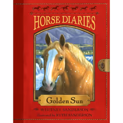 ISBN Horse Diaries #5: Golden Sun, Anglais, Livre broché, 160 pages