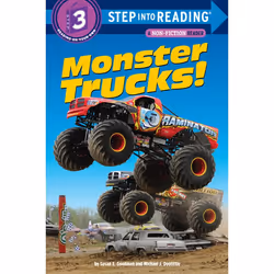 ISBN Monster Trucks!, Anglais, Livre broché, 48 pages