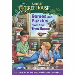 ISBN Games and Puzzles from the Tree House, Anglais, Livre broché, 256 pages