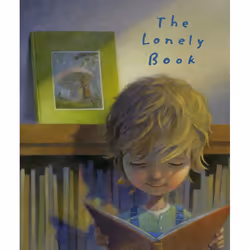 ISBN The Lonely Book, Anglais, Couverture rigide, 40 pages