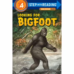 ISBN Looking for Bigfoot, Anglais, Livre broché, 48 pages