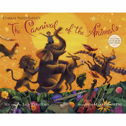 ISBN The Carnival of the Animals, Anglais