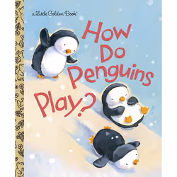 ISBN How Do Penguins Play?, Anglais, Couverture rigide, 24 pages