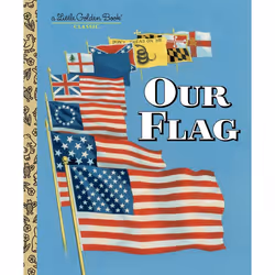 ISBN Our Flag, Anglais, Couverture rigide, 24 pages