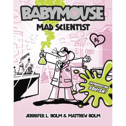ISBN Babymouse #14: Mad Scientist