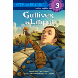 ISBN Gulliver in Lilliput, Anglais, Livre broché, 48 pages