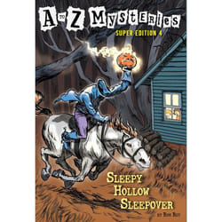 ISBN A to Z Mysteries Super Edition #4: Sleepy Hollow Sleepover