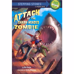 ISBN Attack of the Shark-Headed Zombie, Anglais, Livre broché, 112 pages