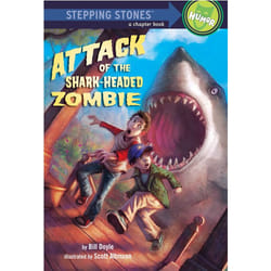 ISBN Attack of the Shark-Headed Zombie