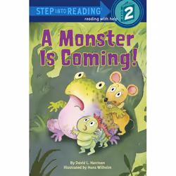 ISBN A Monster is Coming!, Anglais, Livre broché, 32 pages