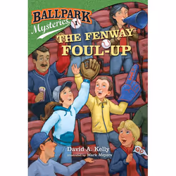ISBN Ballpark Mysteries #1: The Fenway Foul-up, Anglais, Livre broché, 112 pages