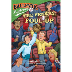 ISBN Ballpark Mysteries #1: The Fenway Foul-up