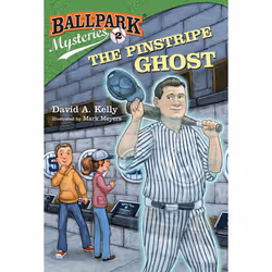 ISBN Ballpark Mysteries #2: The Pinstripe Ghost, Anglais, Livre broché, 112 pages