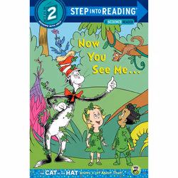ISBN Now You See Me… (Dr. Seuss/Cat in the Hat), Anglais, Livre broché, 32 pages