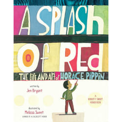ISBN A Splash of Red: The Life and Art of Horace Pippin Couverture rigide
