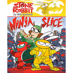 ISBN Stone Rabbit #5: Ninja Slice, Anglais, Livre broché, 96 pages