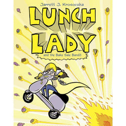 ISBN Lunch Lady and the Bake Sale Bandit