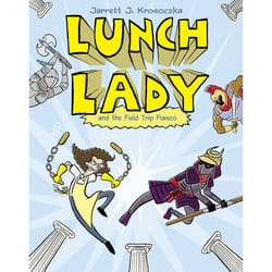 ISBN Lunch Lady and the Field Trip Fiasco