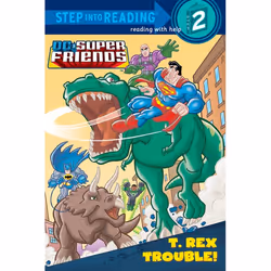 ISBN T. Rex Trouble! (DC Super Friends), Anglais, Livre broché, 32 pages