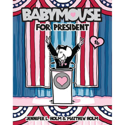 ISBN Babymouse #16: Babymouse for President