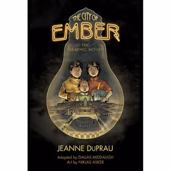 ISBN The City of Ember, Anglais, Livre broché, 144 pages