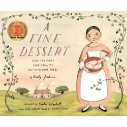 ISBN A Fine Dessert: Four Centuries, Four Families, One Delicious Treat, Anglais, Couverture rigide, 44 pages
