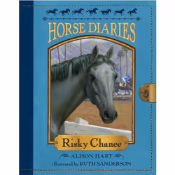 ISBN Horse Diaries #7: Risky Chance, Anglais, Livre broché, 176 pages