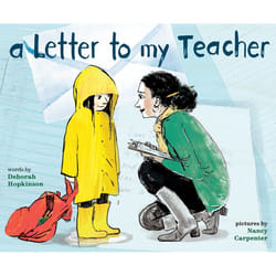 ISBN A Letter to My Teacher Couverture rigide