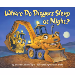 ISBN Where Do Diggers Sleep at Night?, Anglais, Couverture rigide, 32 pages