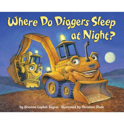 ISBN Where Do Diggers Sleep at Night? Couverture rigide