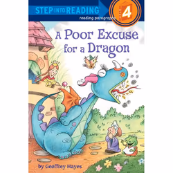 ISBN A Poor Excuse for a Dragon, Anglais, Livre broché, 48 pages