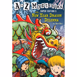 ISBN A to Z Mysteries Super Edition #5: The New Year Dragon Dilemma, Anglais, Livre broché, 144 pages