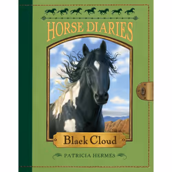 ISBN Horse Diaries #8: Black Cloud, Anglais, Livre broché, 176 pages