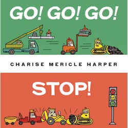 ISBN Go! Go! Go! Stop!, Anglais, Couverture rigide, 32 pages