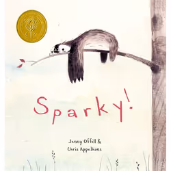ISBN Sparky!, Anglais, Couverture rigide, 40 pages