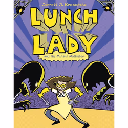 ISBN Lunch Lady and the Mutant Mathletes, Anglais, Livre broché, 96 pages