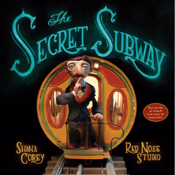 ISBN The Secret Subway, Anglais, Couverture rigide, 40 pages
