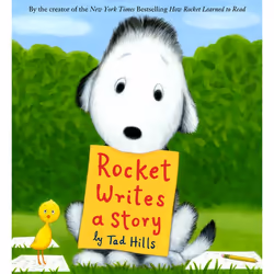 ISBN Rocket Writes a Story, Anglais, Couverture rigide, 40 pages