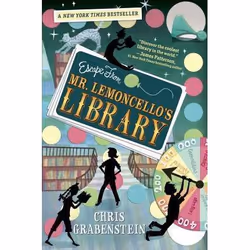 ISBN Escape from Mr. Lemoncello's Library, Anglais, Couverture rigide, 304 pages