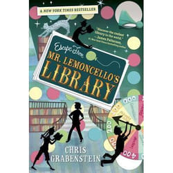 ISBN Escape from Mr. Lemoncello's Library Couverture rigide
