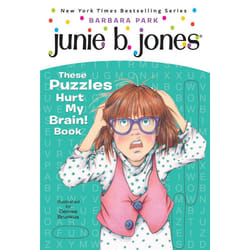ISBN Junie B. Jones: These Puzzles Hurt My Brain! Book