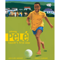 ISBN Young Pele, Anglais, Livre broché, 40 pages