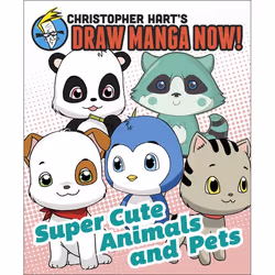 ISBN Supercute Animals and Pets: Christopher Hart’s Draw Manga Now!, Livre broché, 64 pages