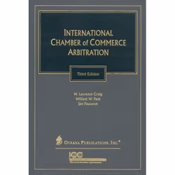 ISBN International Chamber of Commerce Arbitration ( Third Edition ), Anglais, Couverture rigide, 970 pages
