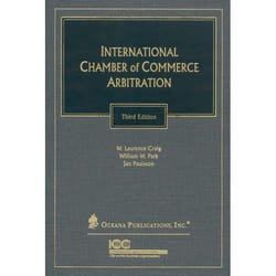 ISBN International Chamber of Commerce Arbitration ( Third Edition ) Couverture rigide