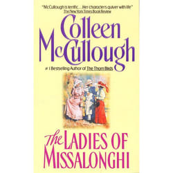 ISBN Ladies of Missalonghi livre Édition de poche