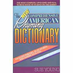 ISBN The New Comprehensive American Rhyming Dictionary, Livre de poche, 624 pages